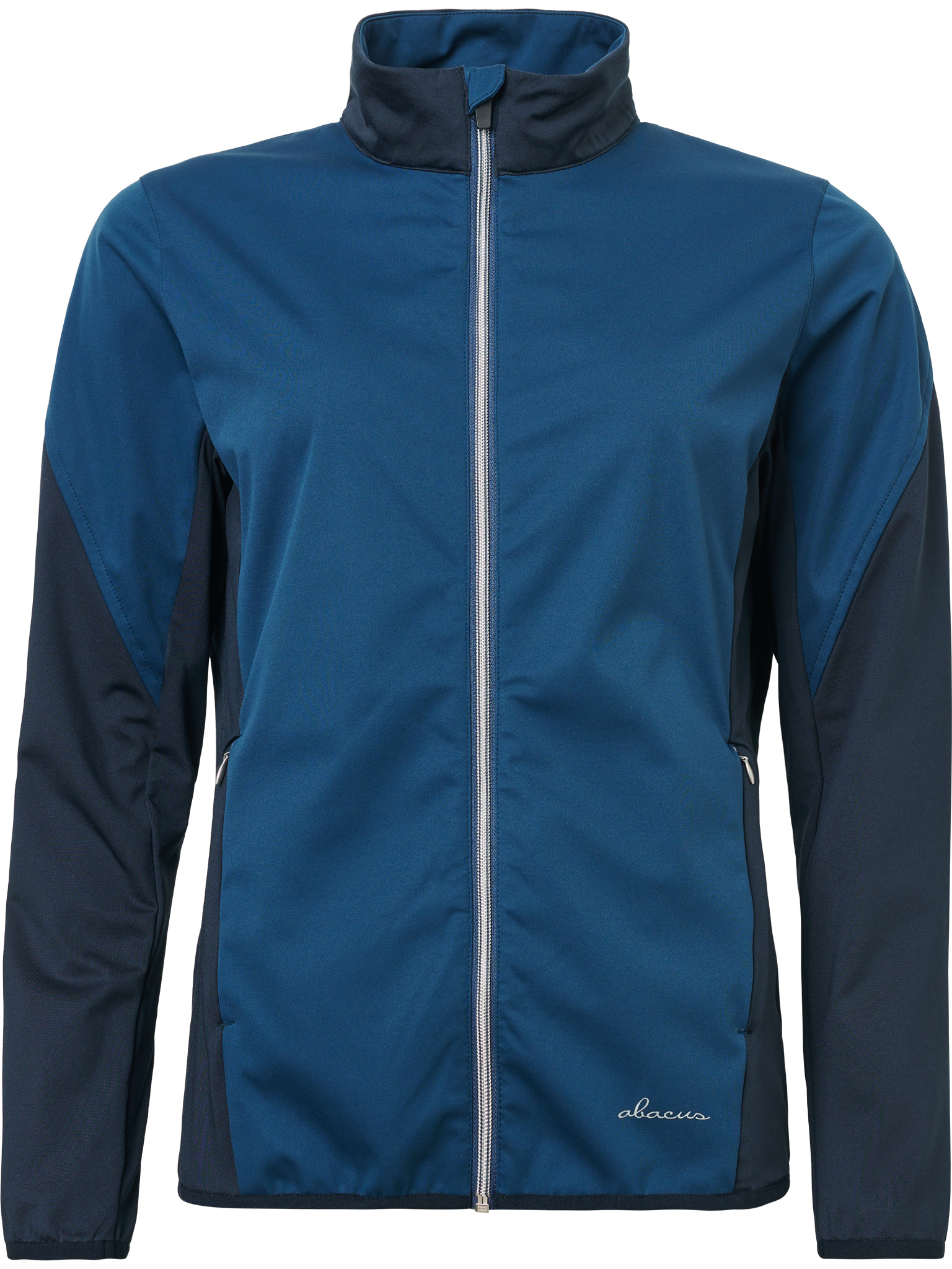 Lds Dornoch softshell hybrid jacket - peacock blue