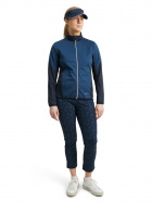 Lds Dornoch softshell hybrid jacket - peacock blue Lds Dornoch softshell hybrid jacket - peacock blue