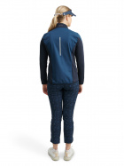 Lds Dornoch softshell hybrid jacket - peacock blue Lds Dornoch softshell hybrid jacket - peacock blue