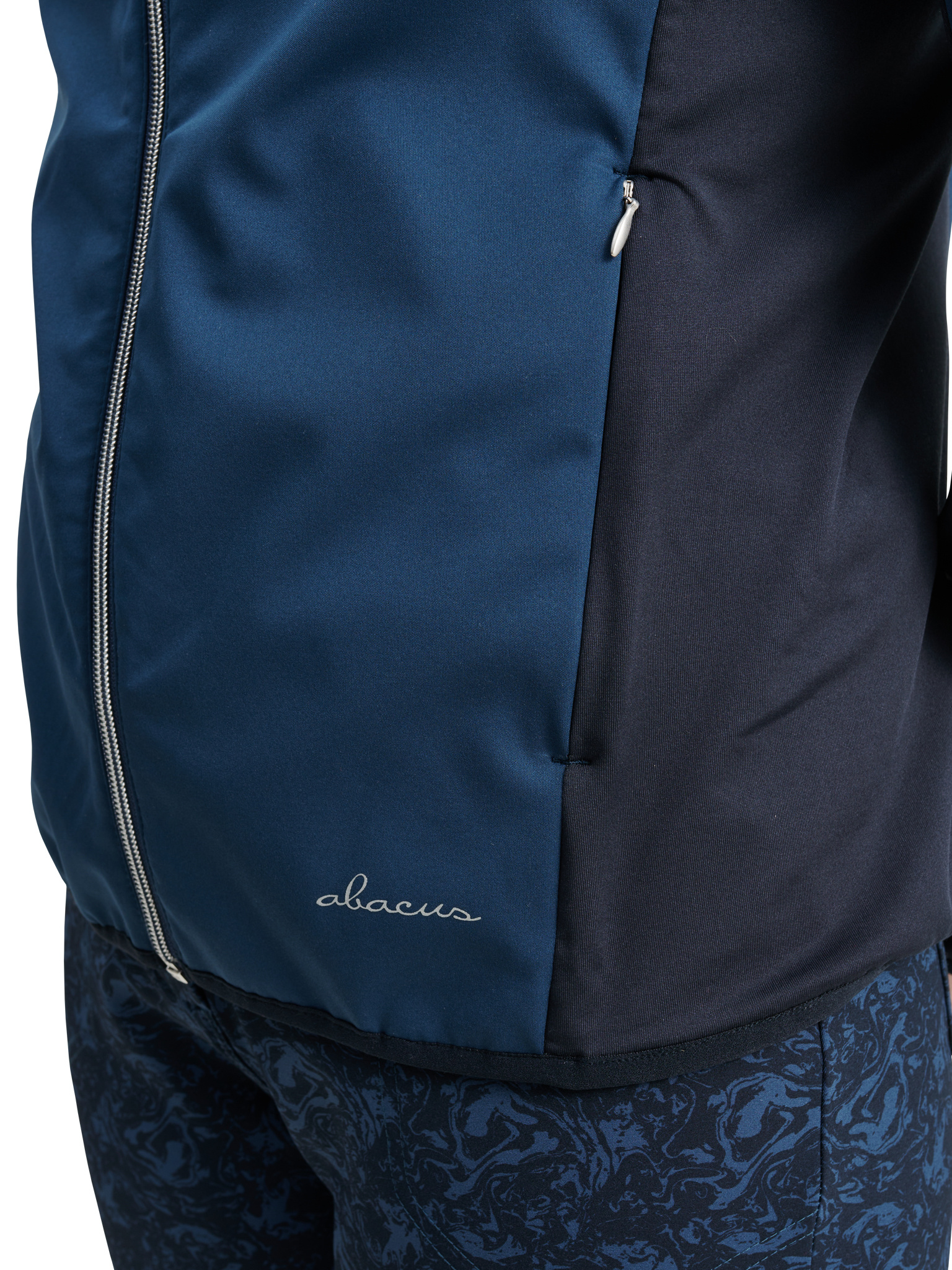 Lds Dornoch softshell hybrid jacket - peacock blue