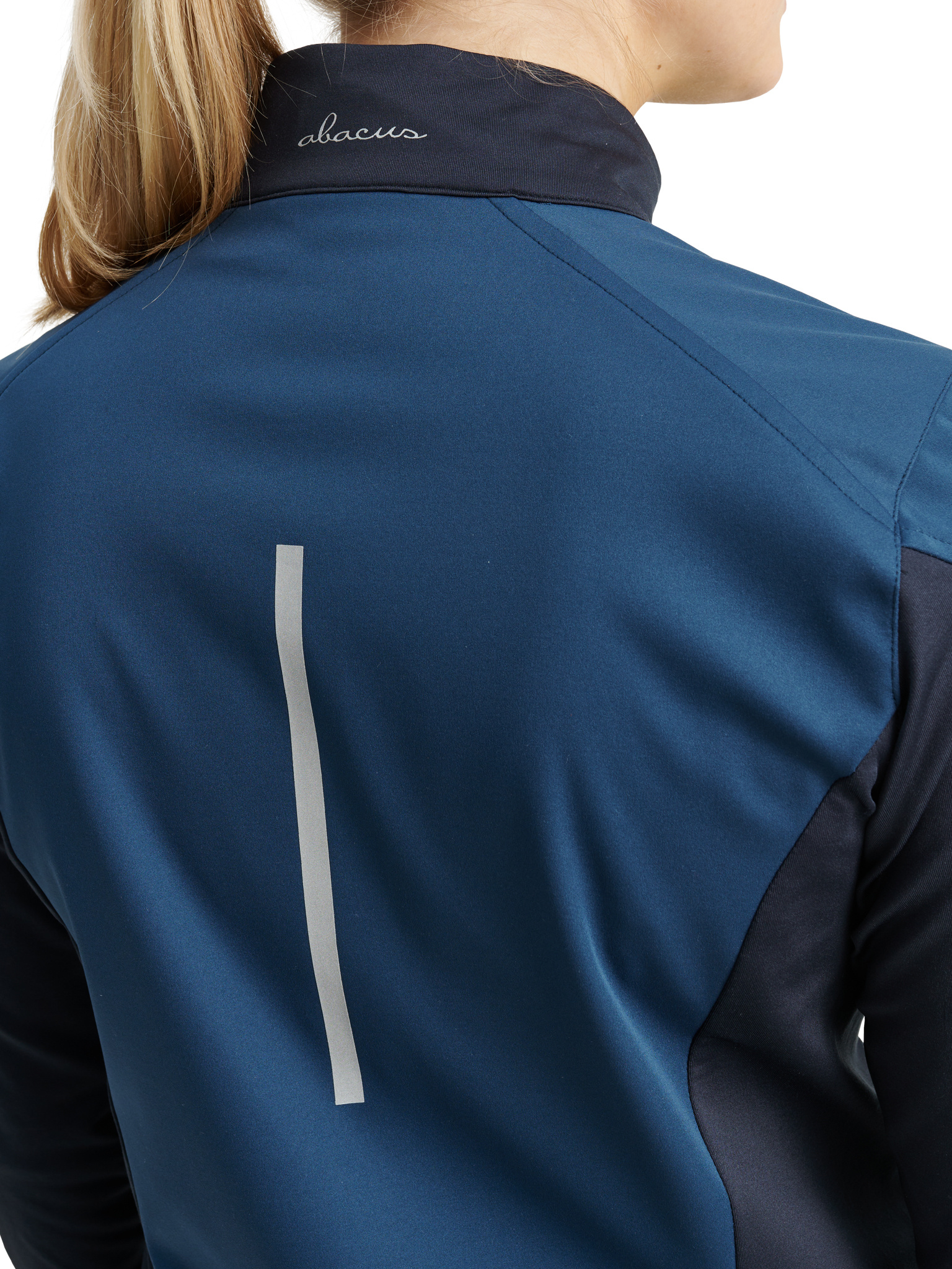 Lds Dornoch softshell hybrid jacket - peacock blue