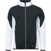 Lds Dornoch softshell hybrid jacket - black/white