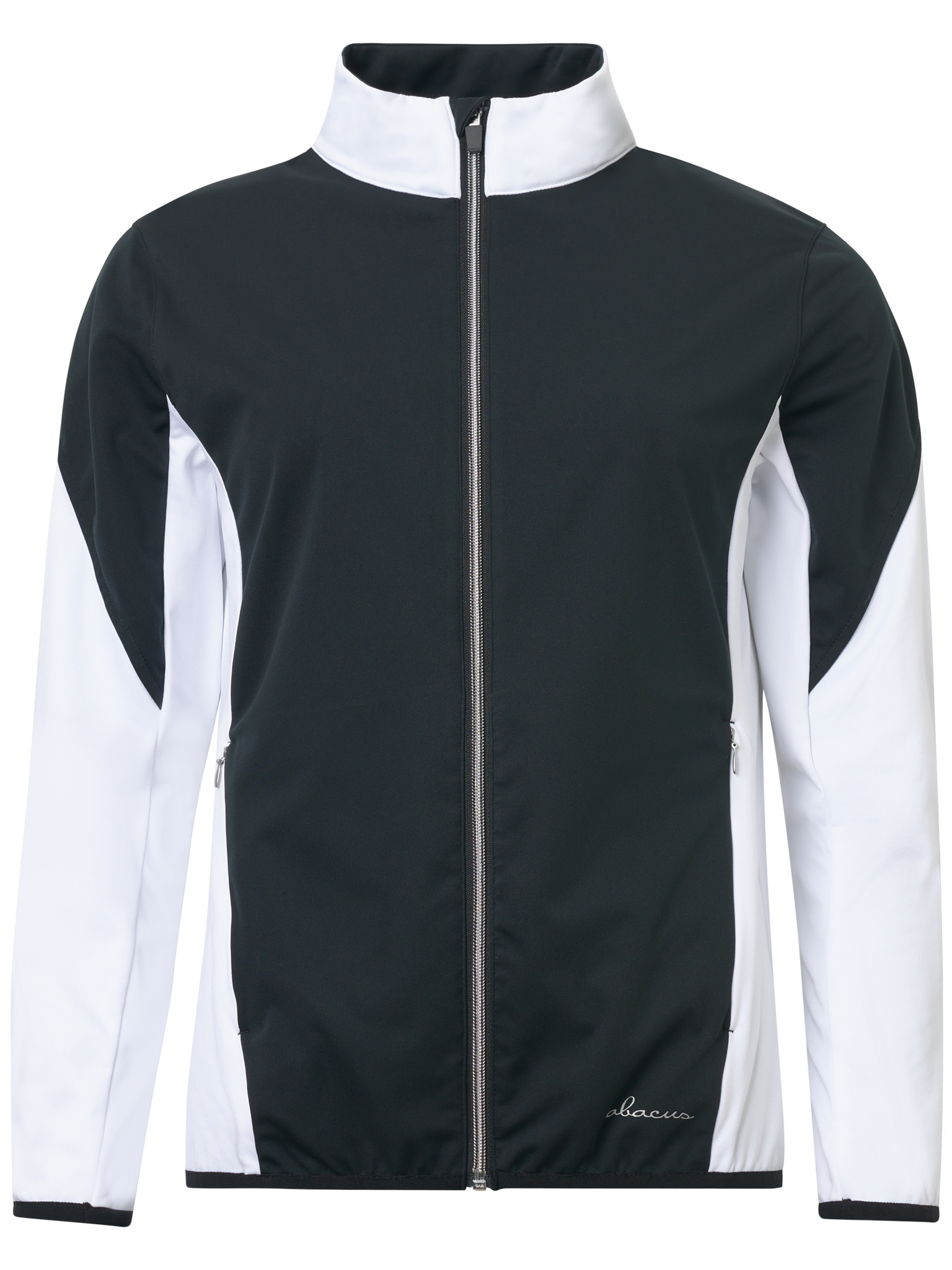 Lds Dornoch softshell hybrid jacket - black/white