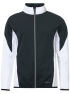 Lds Dornoch softshell hybrid jacket - black/white Lds Dornoch softshell hybrid jacket - black/white
