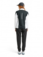 Lds Dornoch softshell hybrid jacket - black/white Lds Dornoch softshell hybrid jacket - black/white