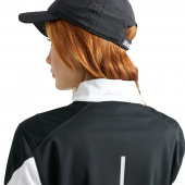 Lds Dornoch softshell hybrid jacket - black/white