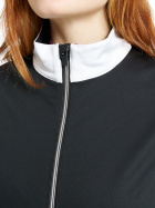 Lds Dornoch softshell hybrid jacket - black/white Lds Dornoch softshell hybrid jacket - black/white