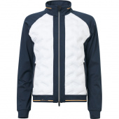 Lds Grove hybrid jacket - white/navy