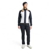 Lds Grove hybrid jacket - white/navy