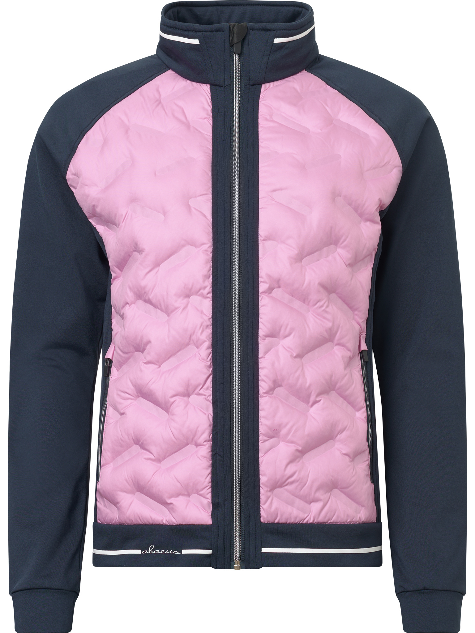 Lds Grove hybrid jacket - navy/peony
