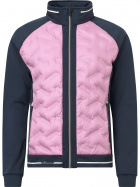 Lds Grove hybrid jacket - navy/peony Lds Grove hybrid jacket - navy/peony