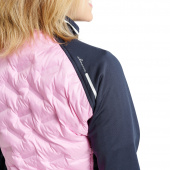 Lds Grove hybrid jacket - navy/peony