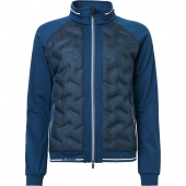 Lds Grove hybrid jacket - peacock blue