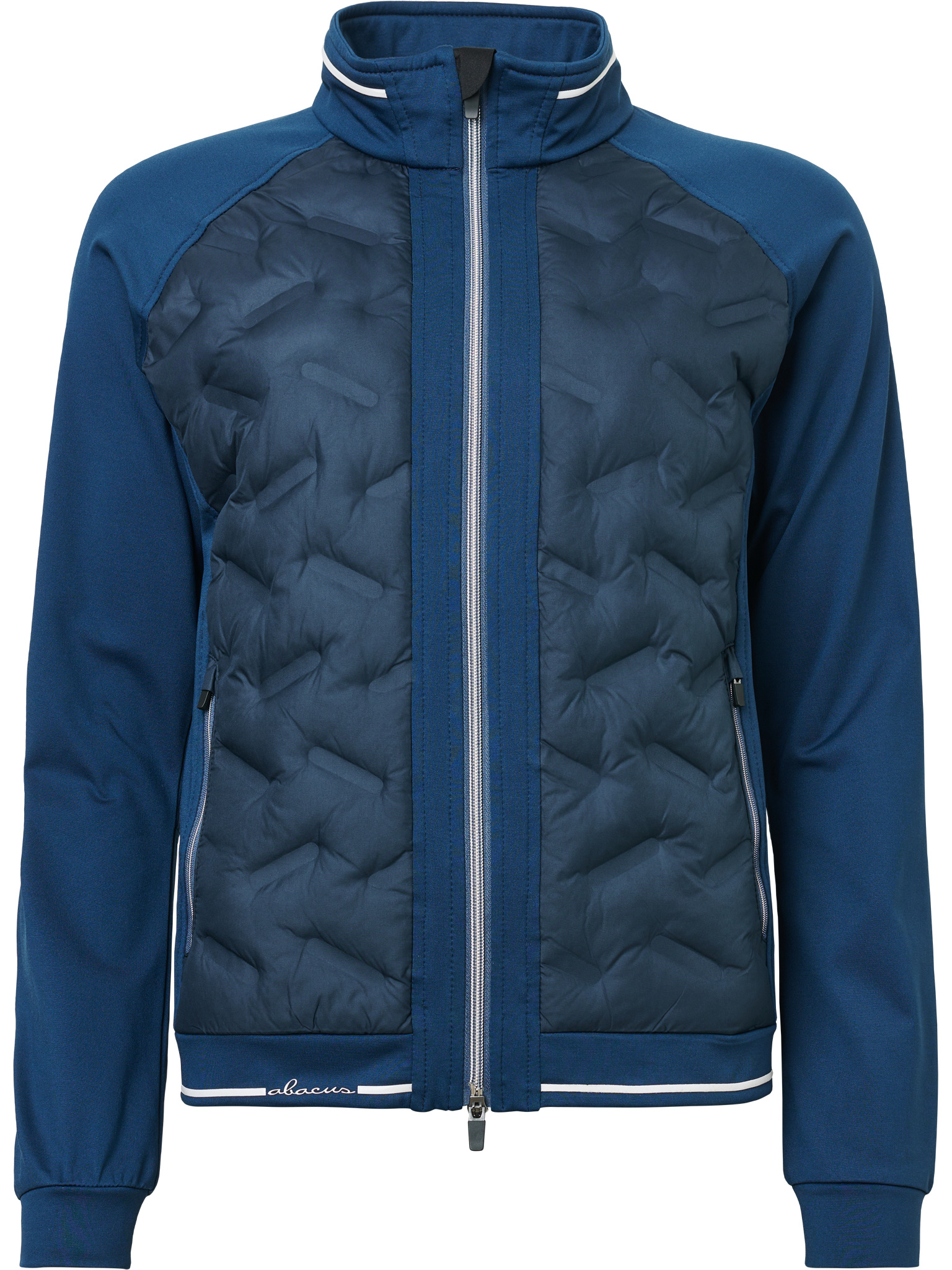 Lds Grove hybrid jacket - peacock blue