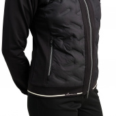 Grove hybrid jacket - black