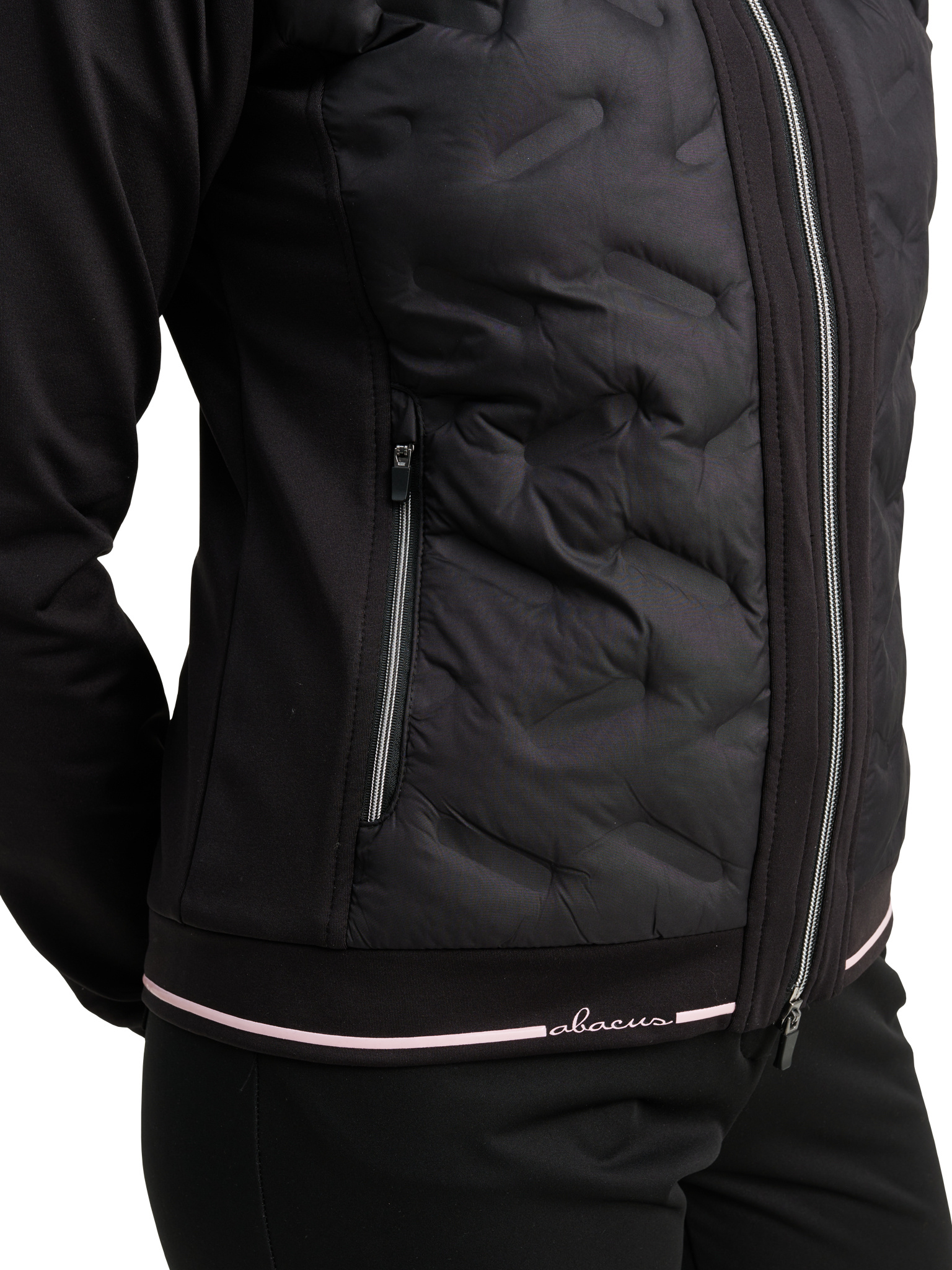 Lds Grove hybrid jacket - black