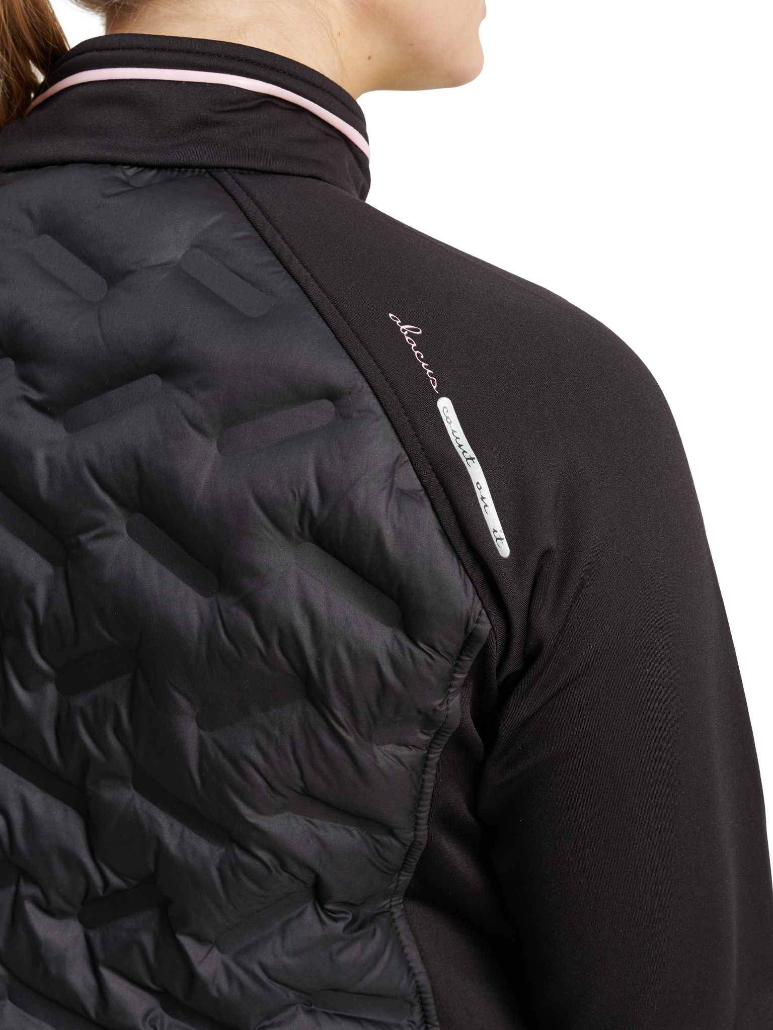 Lds Grove hybrid jacket - black