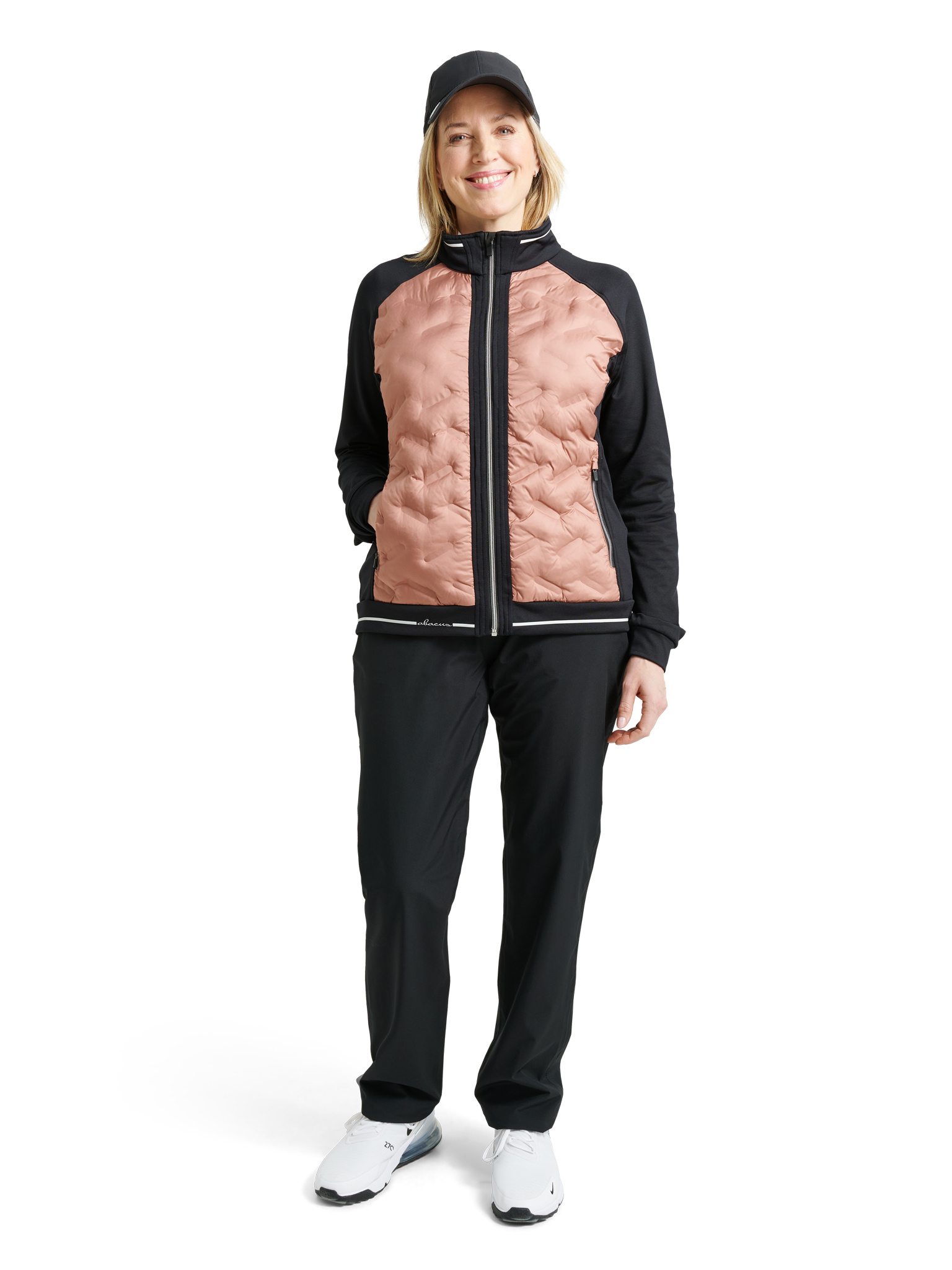 Lds Grove hybrid jacket - potpurry