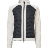 Lds Grove hybrid jacket - black/stone