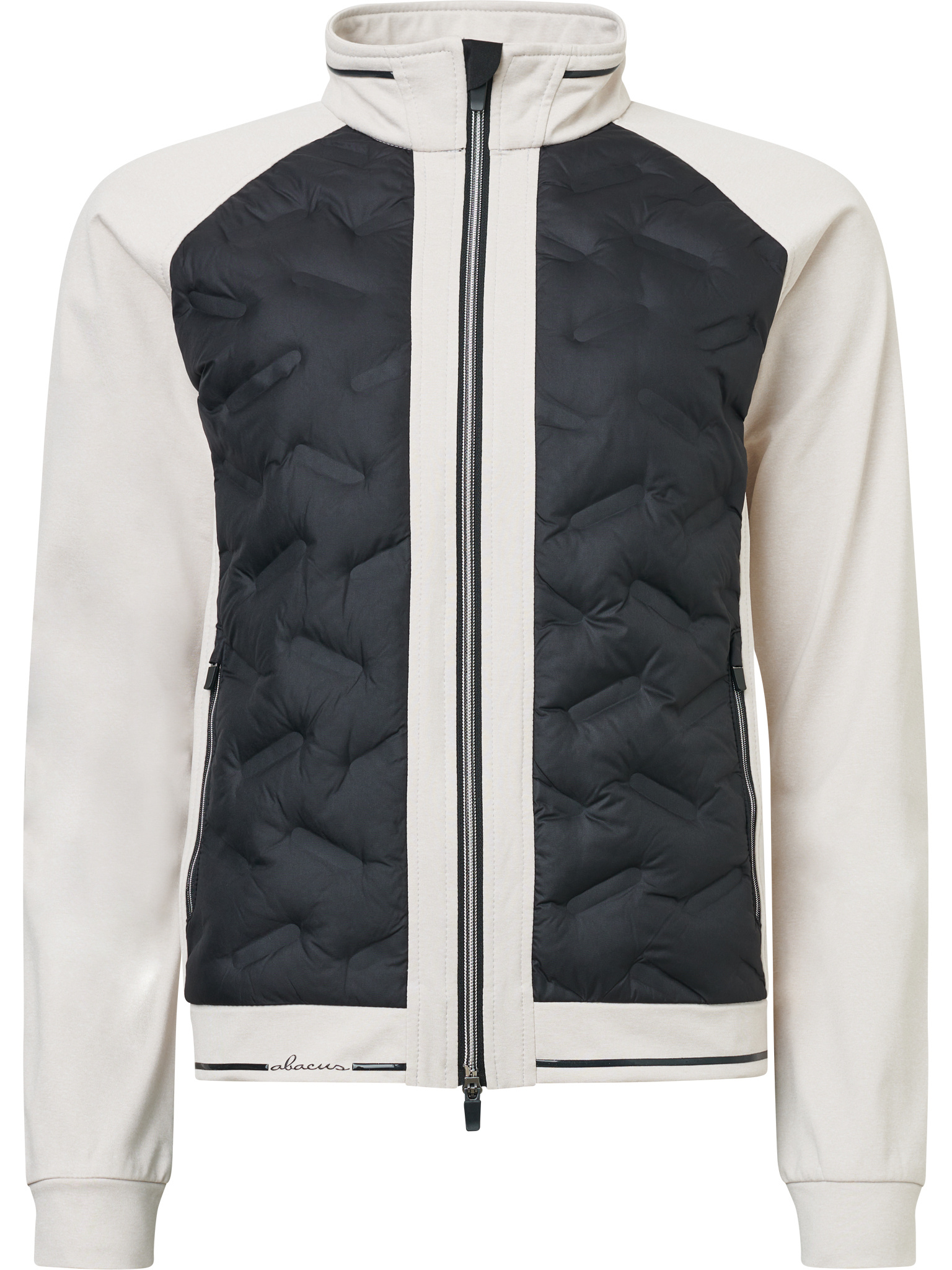 Lds Grove hybrid jacket - black/stone