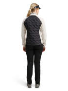 Lds Grove hybrid jacket - black/stone Lds Grove hybrid jacket - black/stone