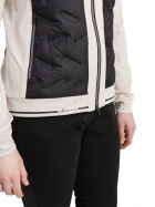 Lds Grove hybrid jacket - black/stone Lds Grove hybrid jacket - black/stone