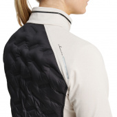 Grove hybrid jacket - black/stone