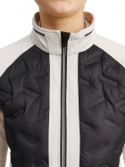 Lds Grove hybrid jacket - black/stone Lds Grove hybrid jacket - black/stone