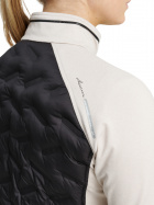 Lds Grove hybrid jacket - black/stone Lds Grove hybrid jacket - black/stone