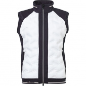 Lds Grove hybrid vest - white/black