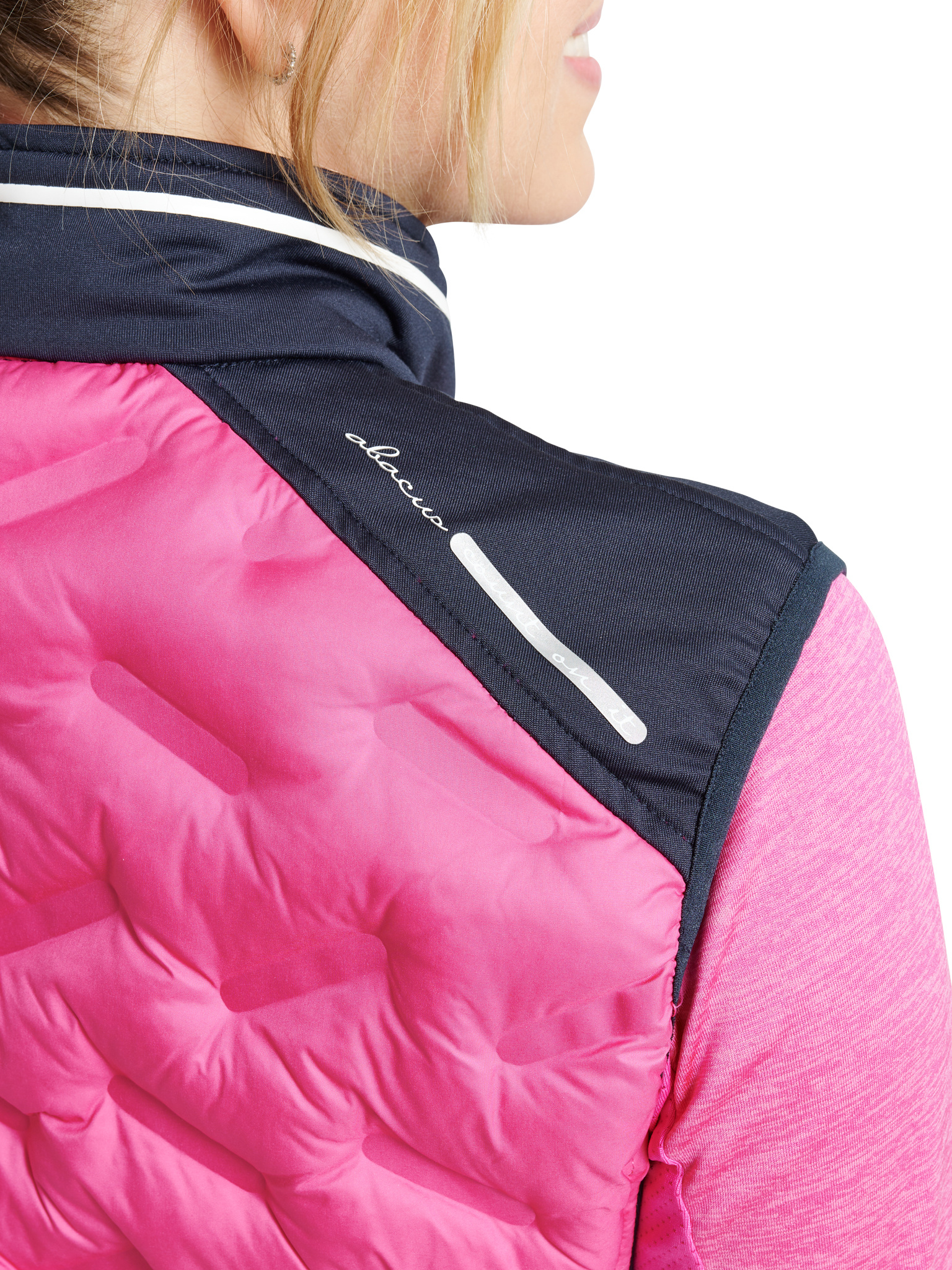 Lds Grove hybrid vest - rose