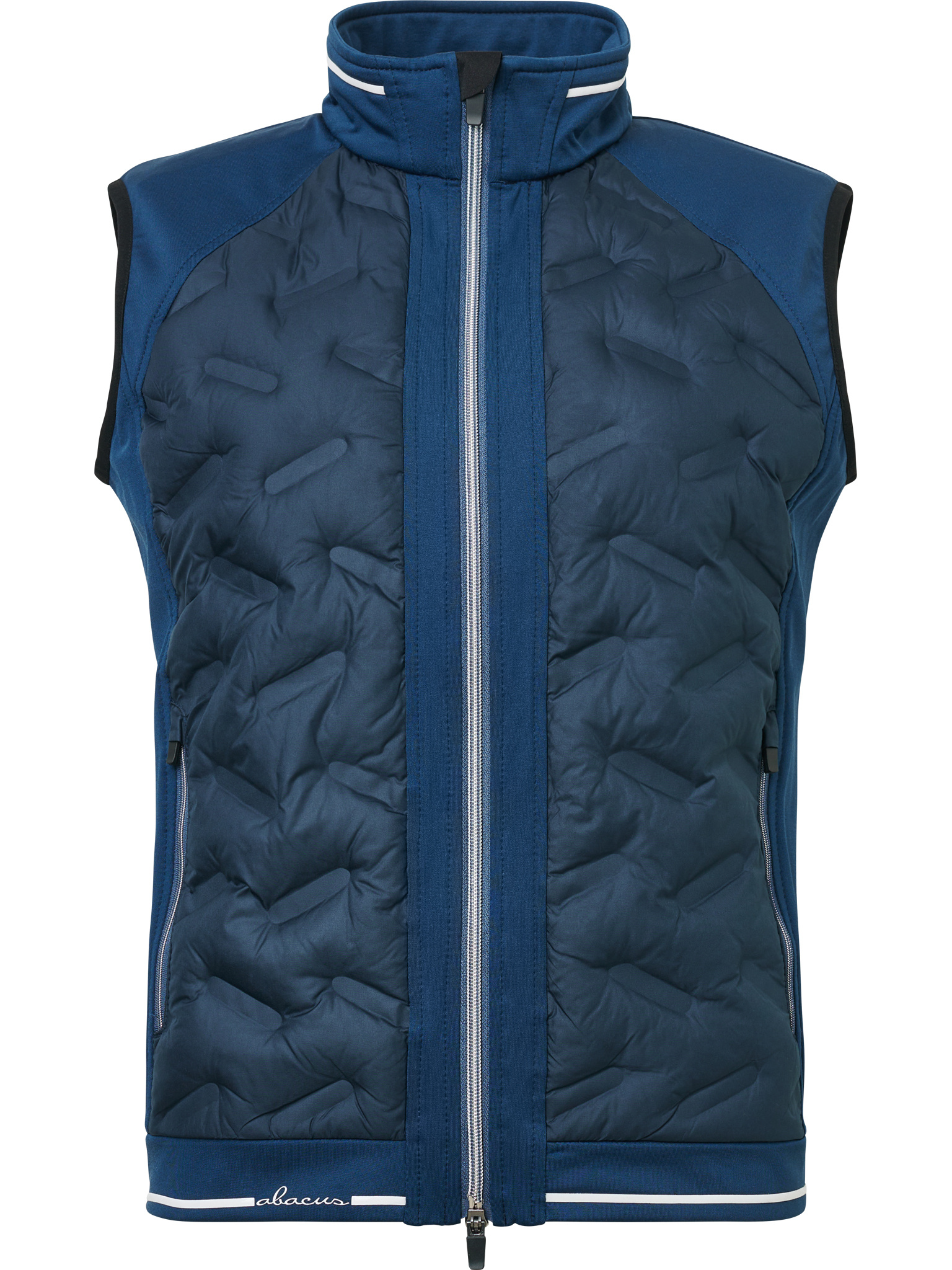 Lds Grove hybrid vest - peacock blue