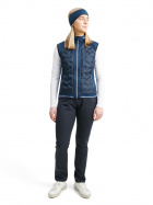 Lds Grove hybrid vest - peacock blue Lds Grove hybrid vest - peacock blue