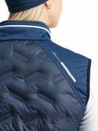 Lds Grove hybrid vest - peacock blue Lds Grove hybrid vest - peacock blue