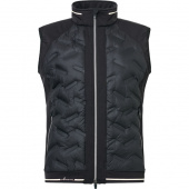 Grove hybrid vest - black