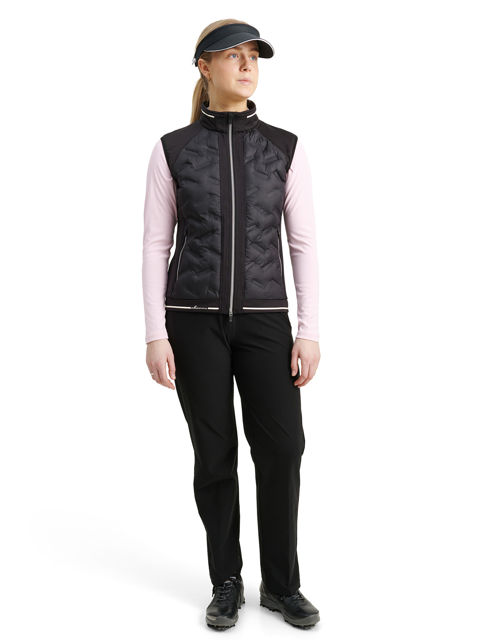 Lds Grove hybrid vest - black