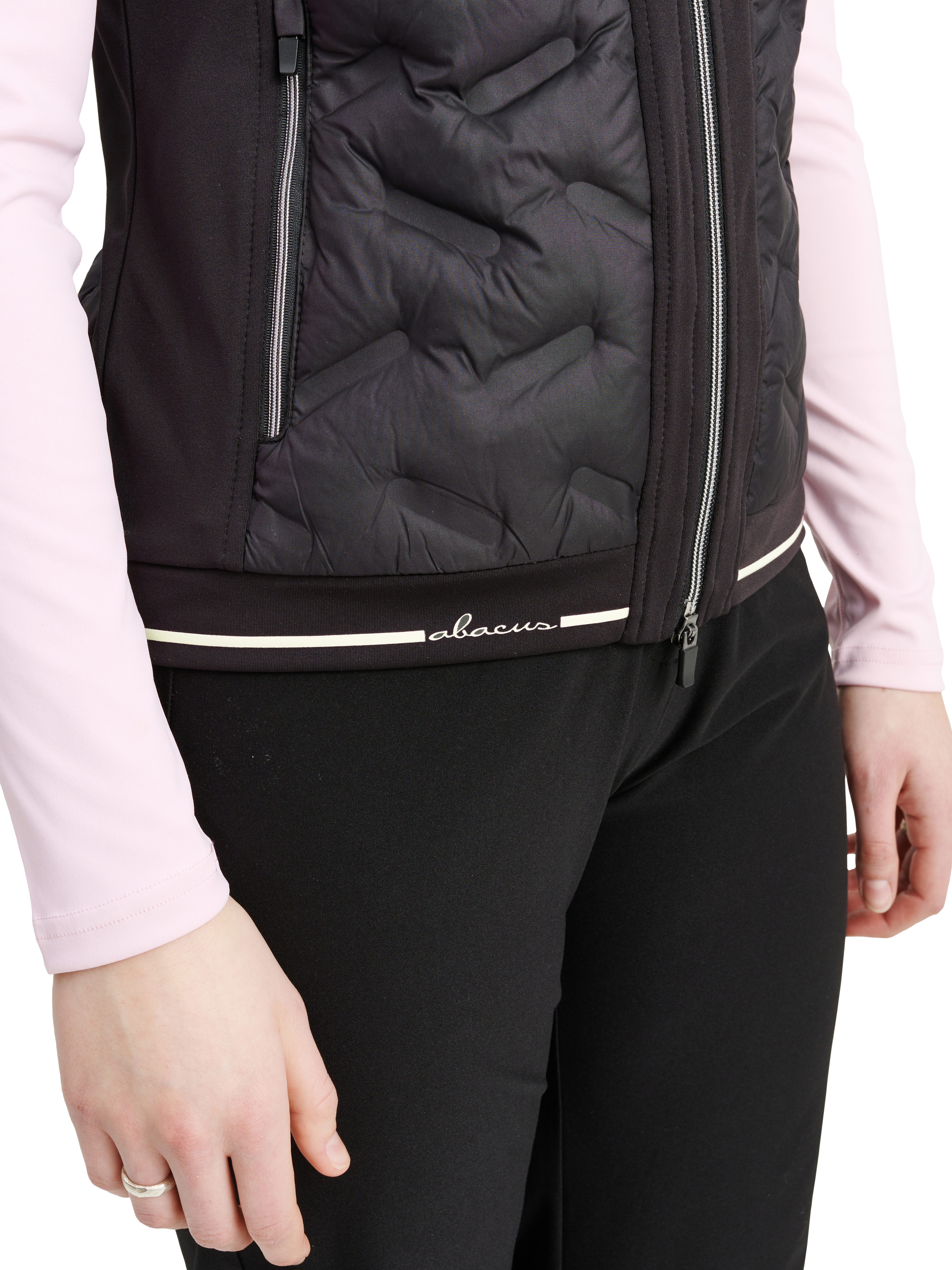 Lds Grove hybrid vest - black