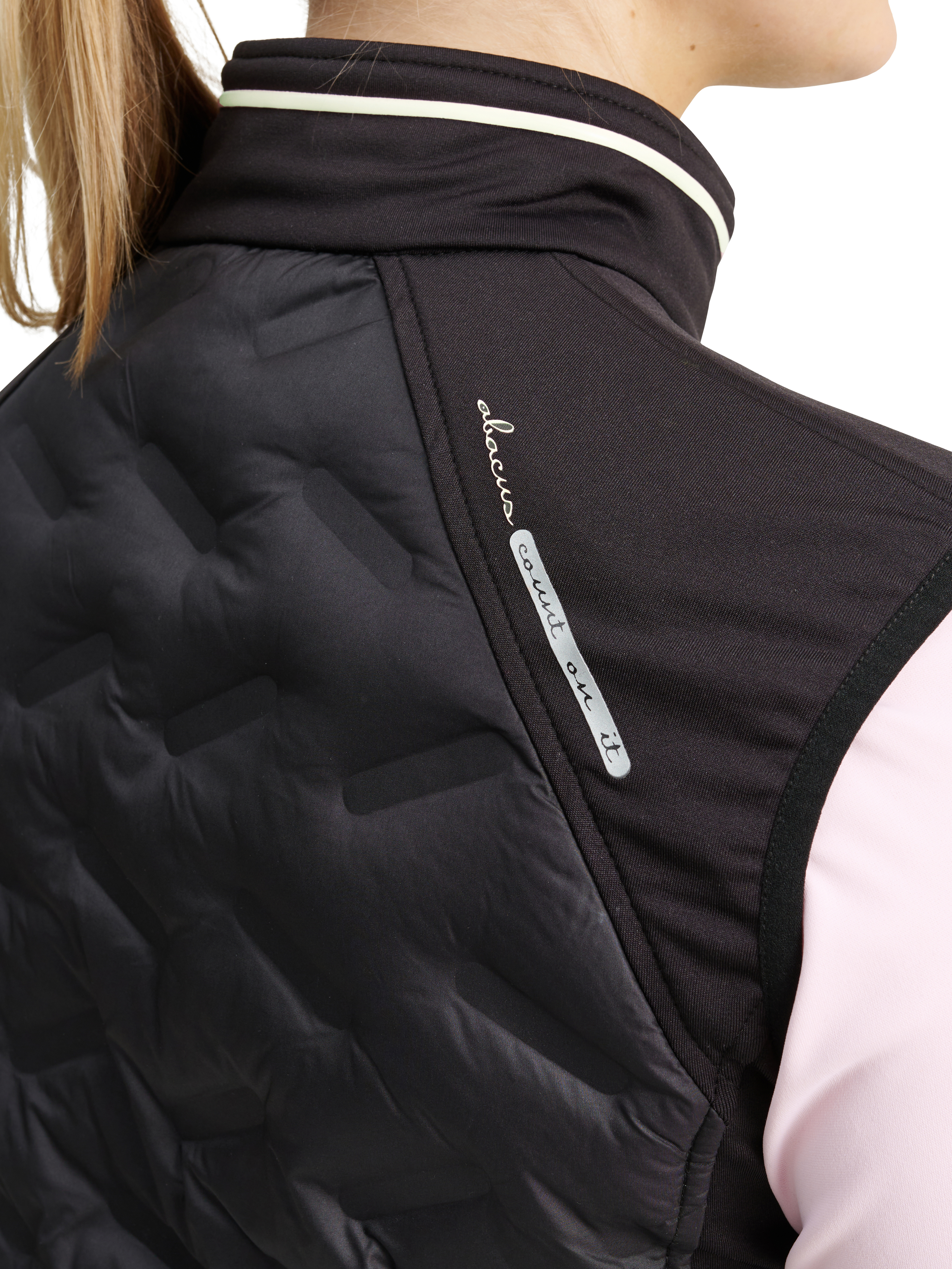 Lds Grove hybrid vest - black