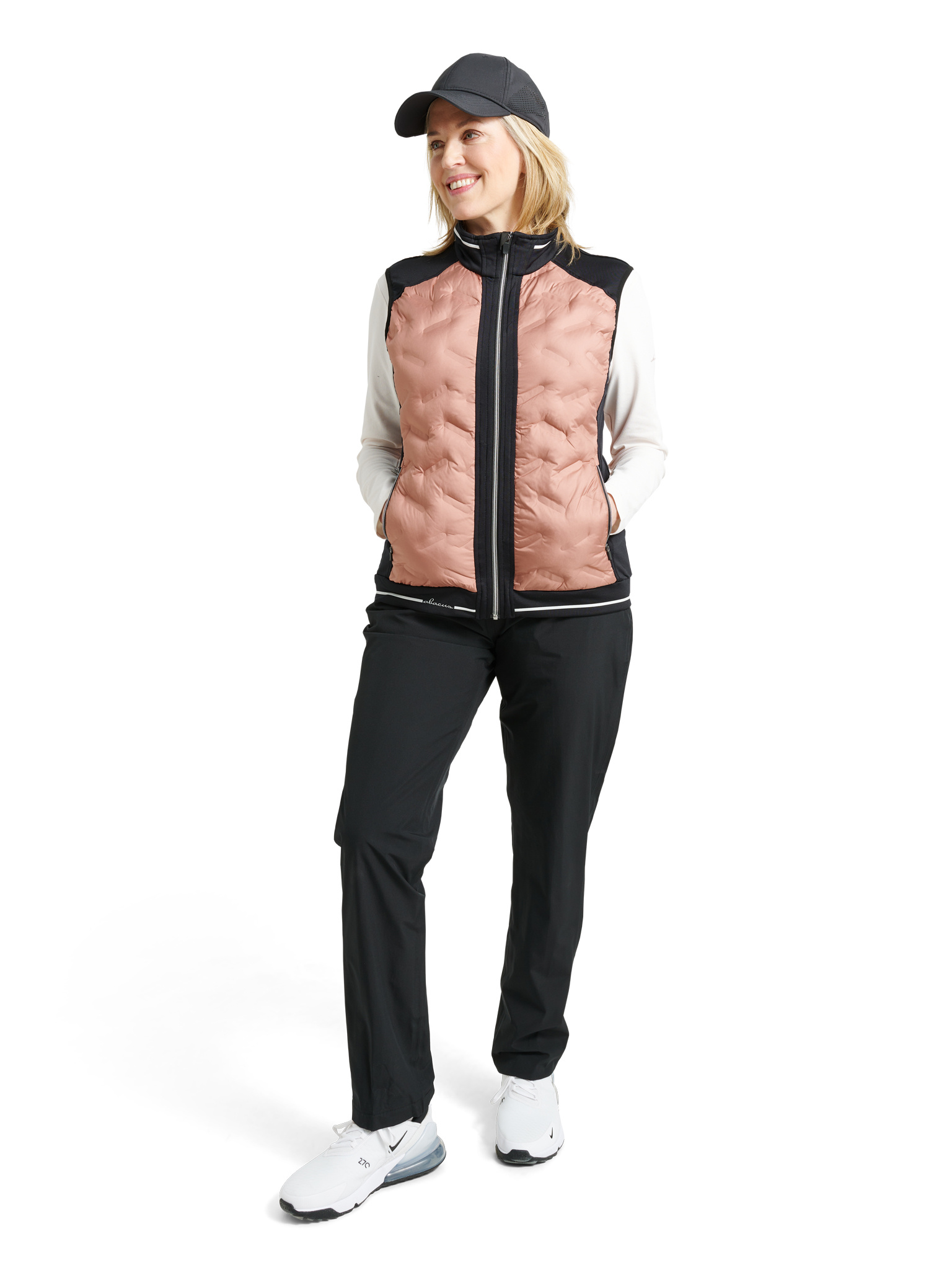 Lds Grove hybrid vest - potpurry