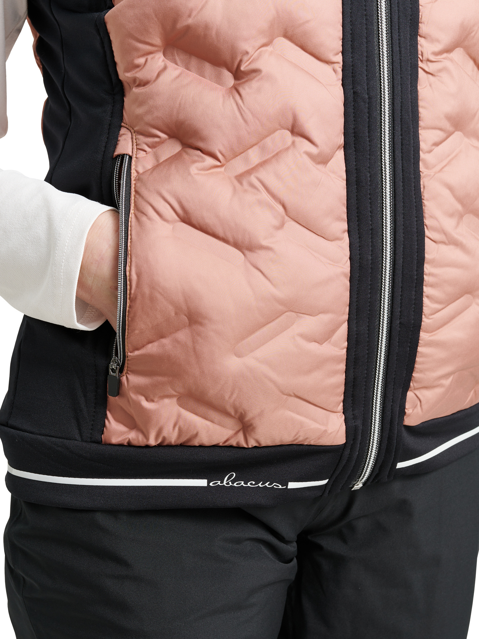Lds Grove hybrid vest - potpurry