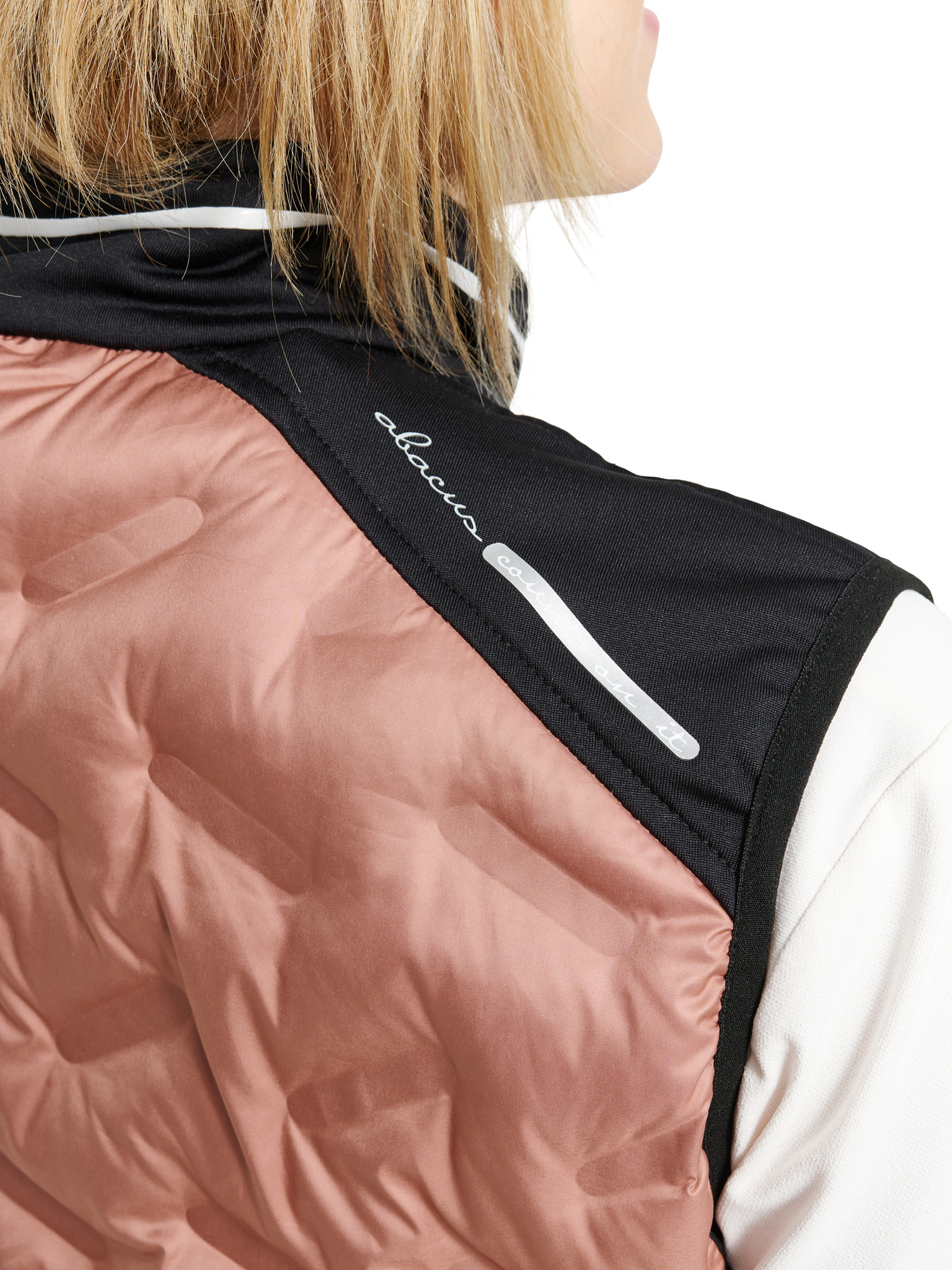 Lds Grove hybrid vest - potpurry
