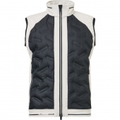 Lds Grove hybrid vest - black/stone