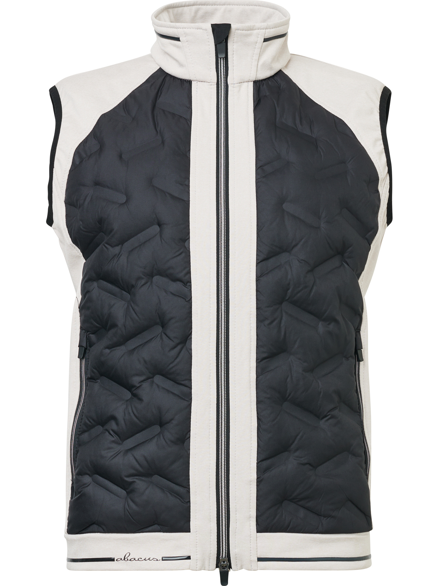Lds Grove hybrid vest - black/stone