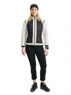 Lds Grove hybrid vest - black/stone Lds Grove hybrid vest - black/stone