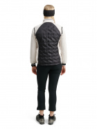 Lds Grove hybrid vest - black/stone Lds Grove hybrid vest - black/stone