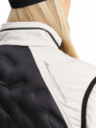 Lds Grove hybrid vest - black/stone Lds Grove hybrid vest - black/stone