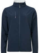 Lds Muirfield warm softshell jacket - navy Lds Muirfield warm softshell jacket - navy