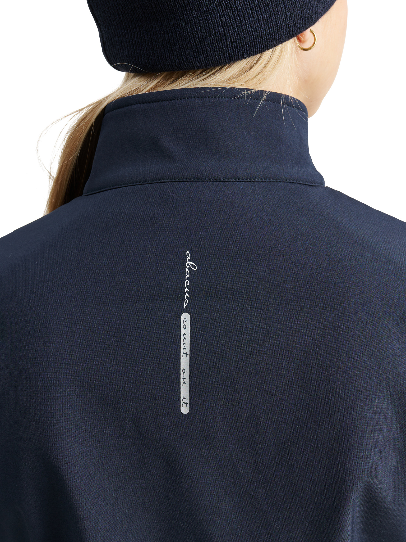 Lds Muirfield warm softshell jacket - navy