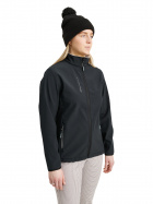 Lds Muirfield warm softshell jacket - black Lds Muirfield warm softshell jacket - black