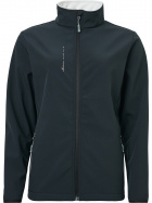 Lds Muirfield warm softshell jacket - black Lds Muirfield warm softshell jacket - black